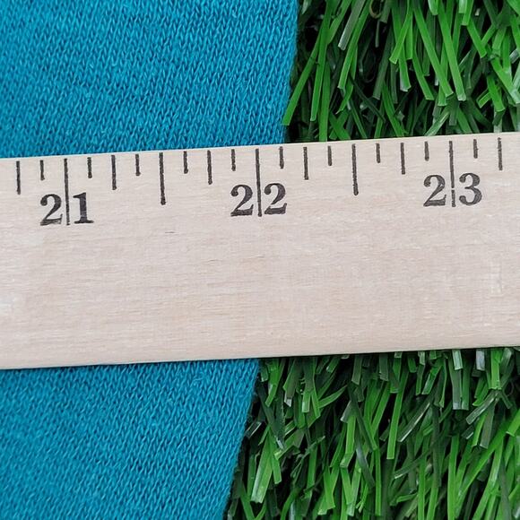 Vintage Chinese Hanzi Cut-Off Sweatshirt Womens XL 22x21 Crop - Picture 9 of 10